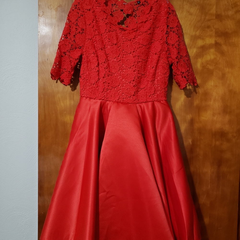 Semi-formal dress